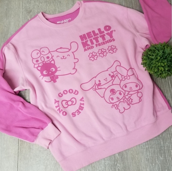Hello Kitty and Friends cozy sweatshirt - Picture 1 of 12